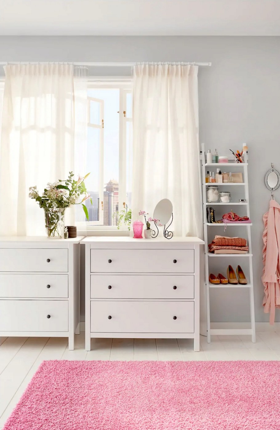 Икеа ХЕМНЭС спальня