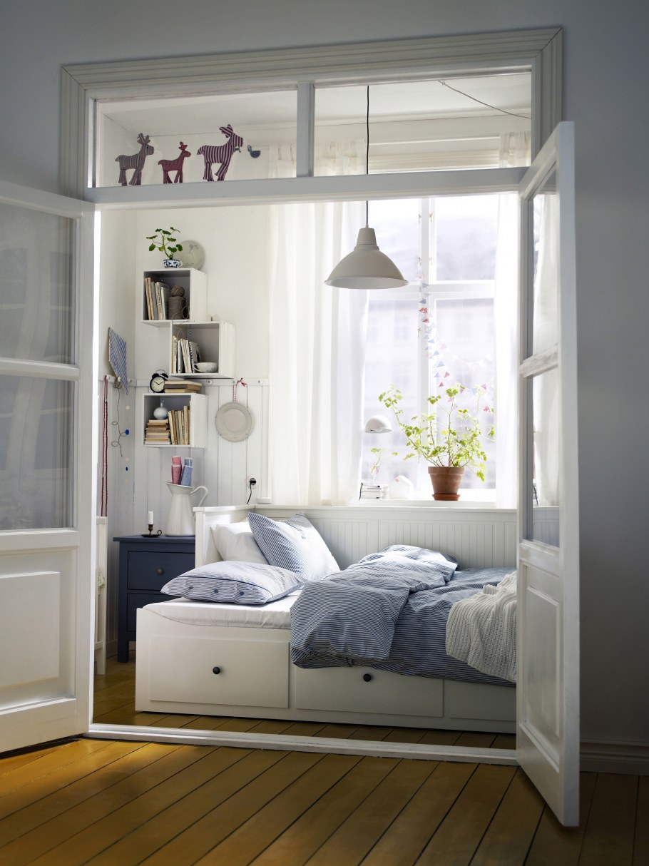 Кровать ikea ХЕМНЭС