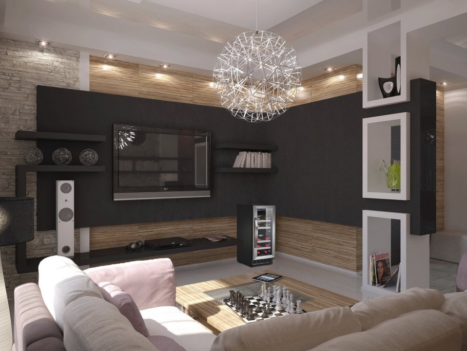 Стиль конструктивизм в интерьере