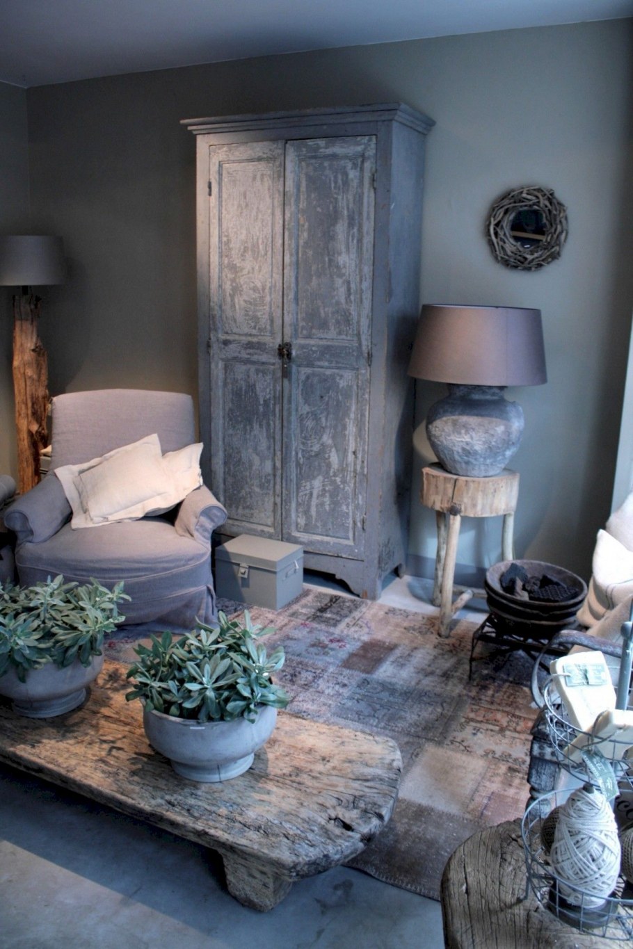 Стиль гранж в интерьере