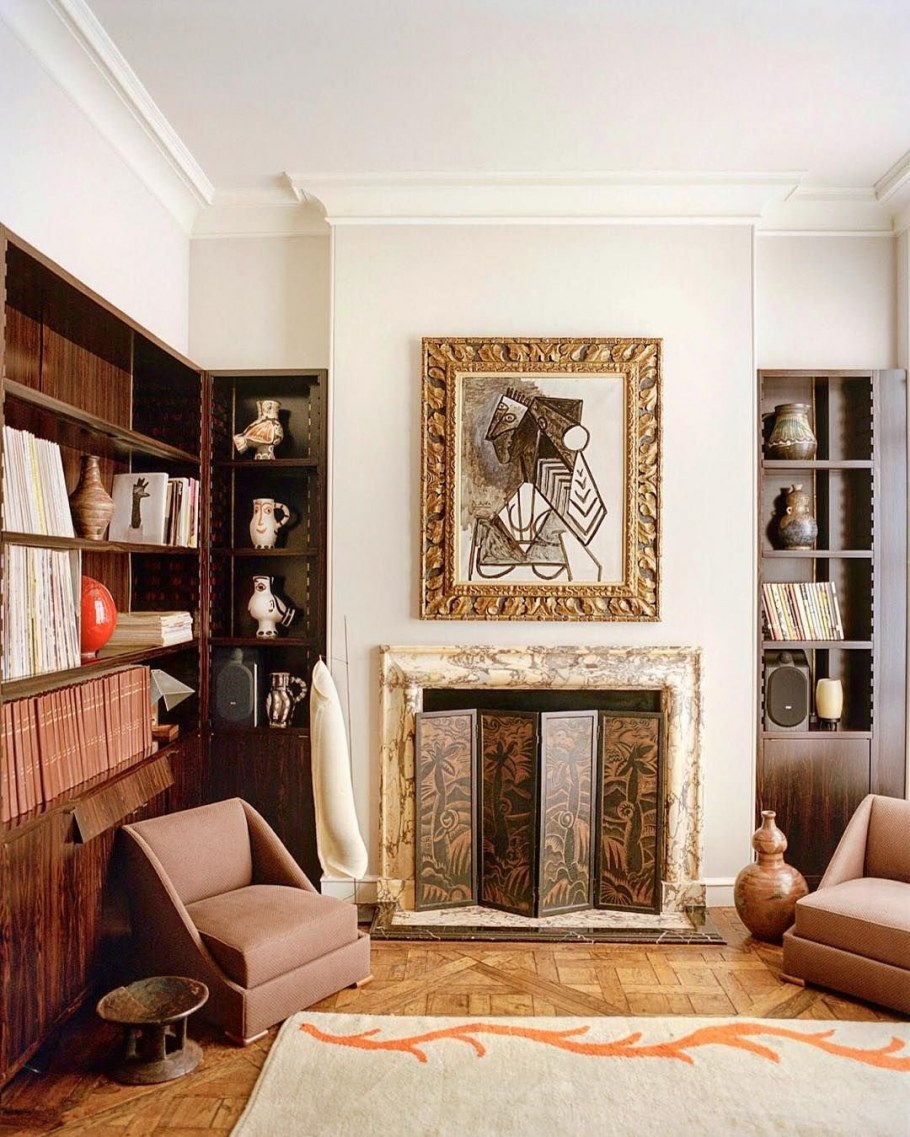 Грандж стиль в интерьере