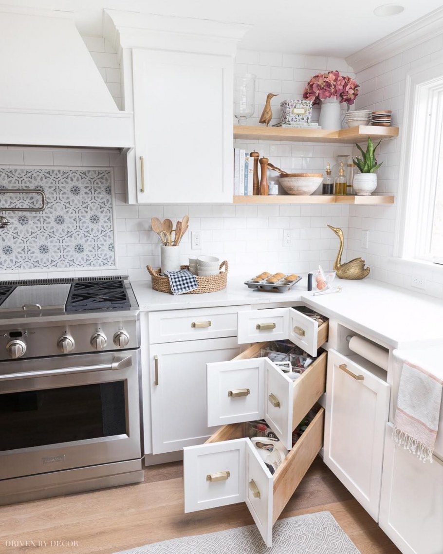 Маленькая компактная кухня