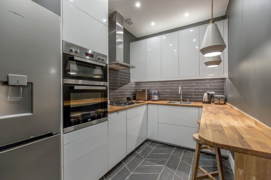 Мебель для маленькой кухни в хрущевке