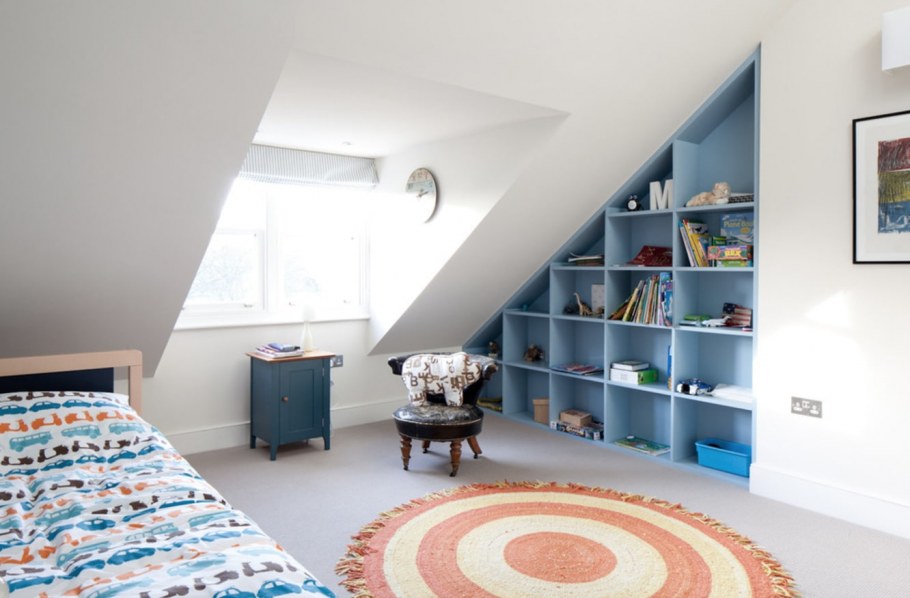 Детские комнаты на мансарде