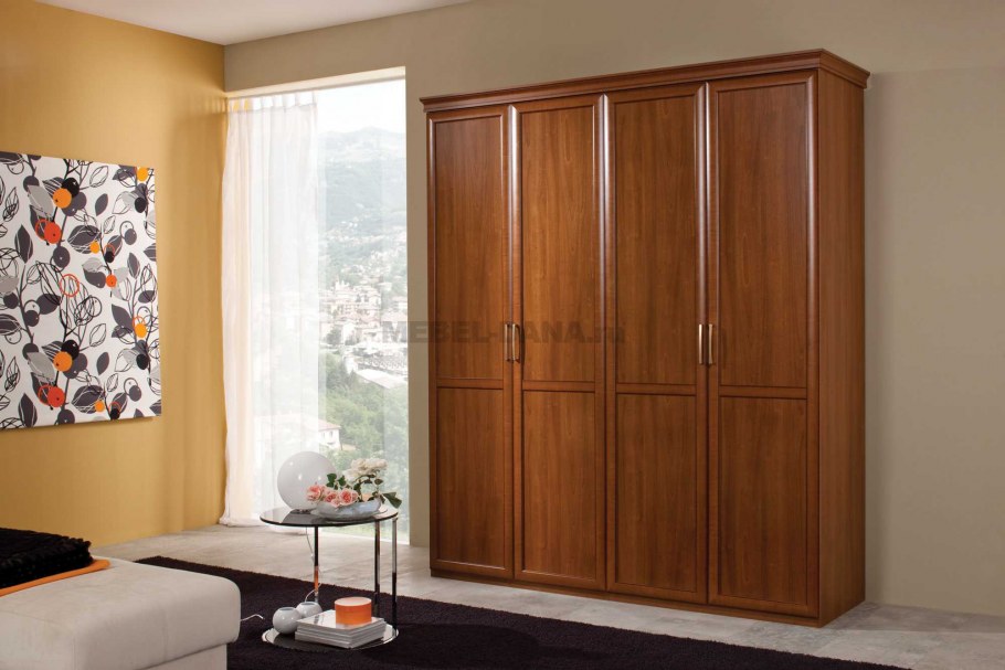 Шкаф-купе радиусный 3-1 аристо