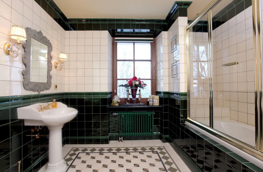 Victorian Green Rosbri