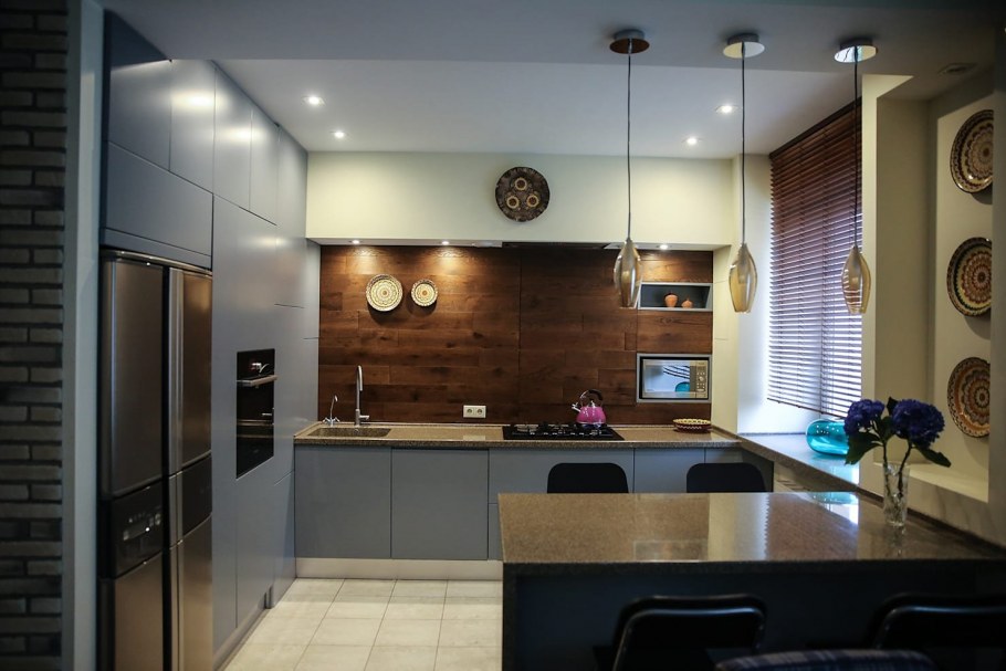 Интерьер таунхауса