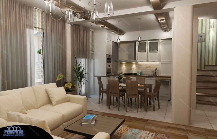 Интерьер таунхауса