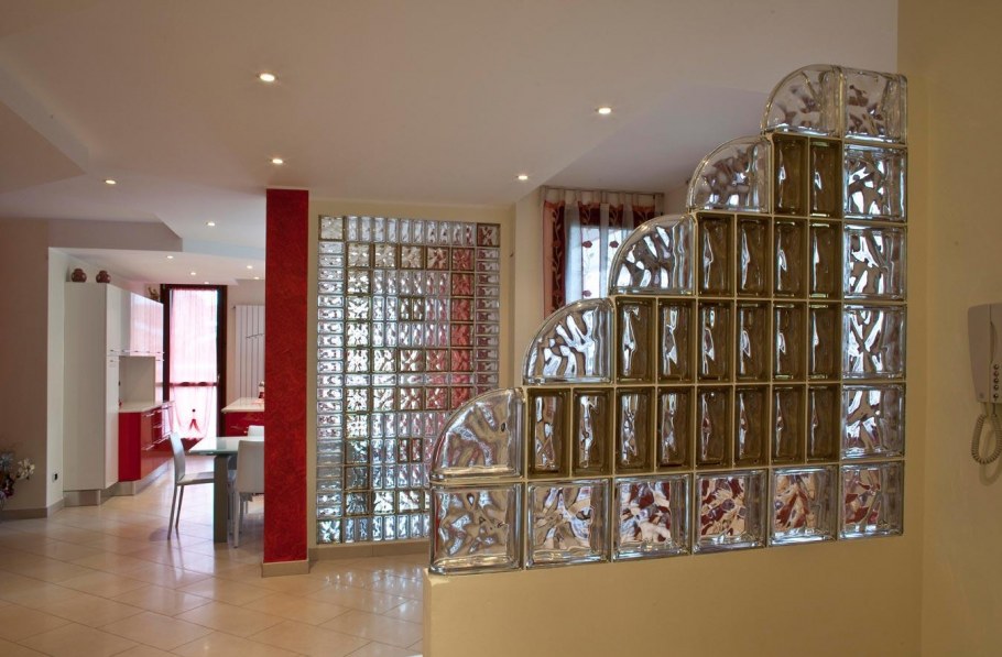 Стеклоблоки для наружных стен