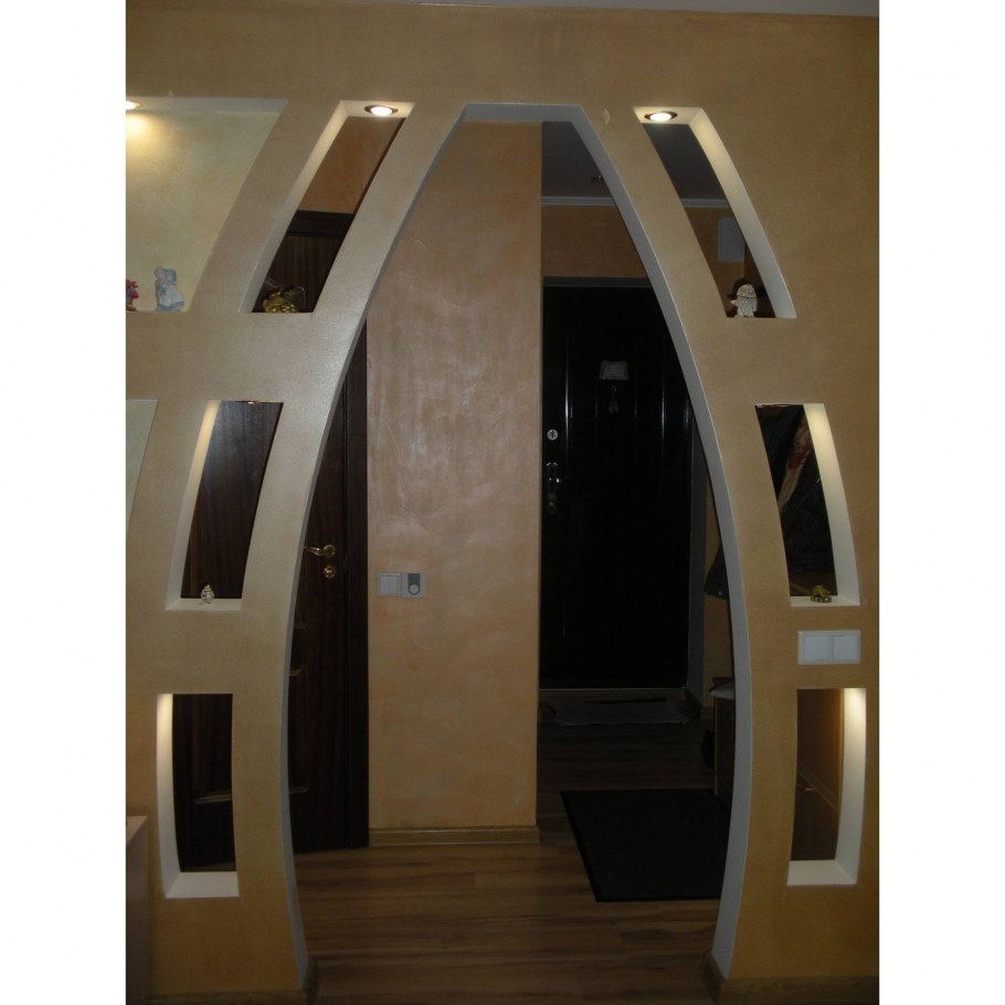 Арки межкомнатные из гипсокартона