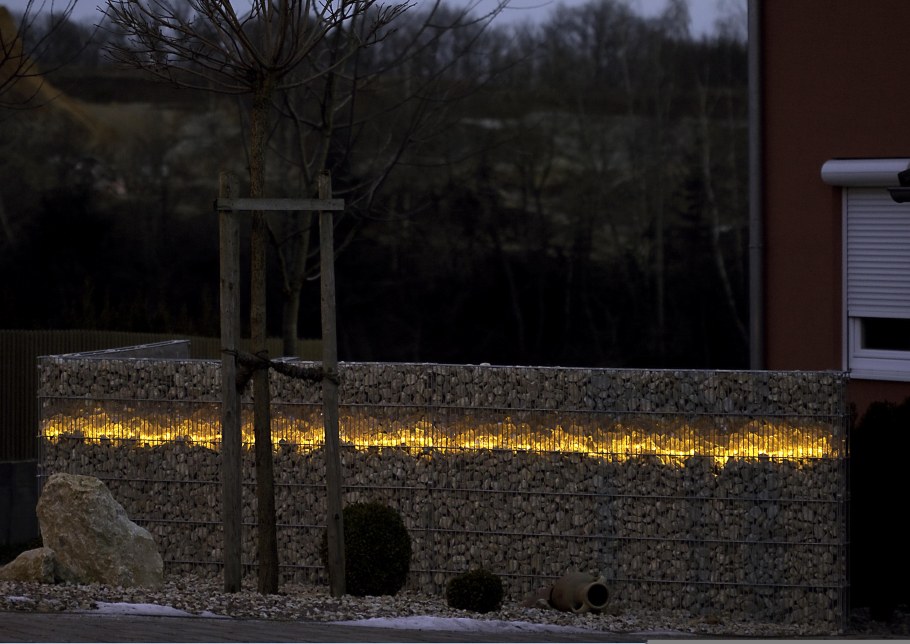 Габион с эрклёзом