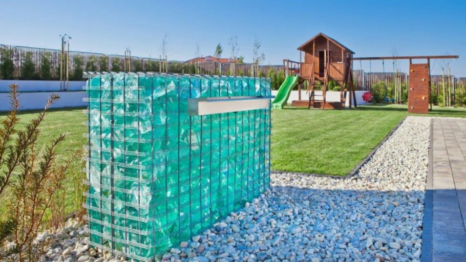 Эрклез в габионах