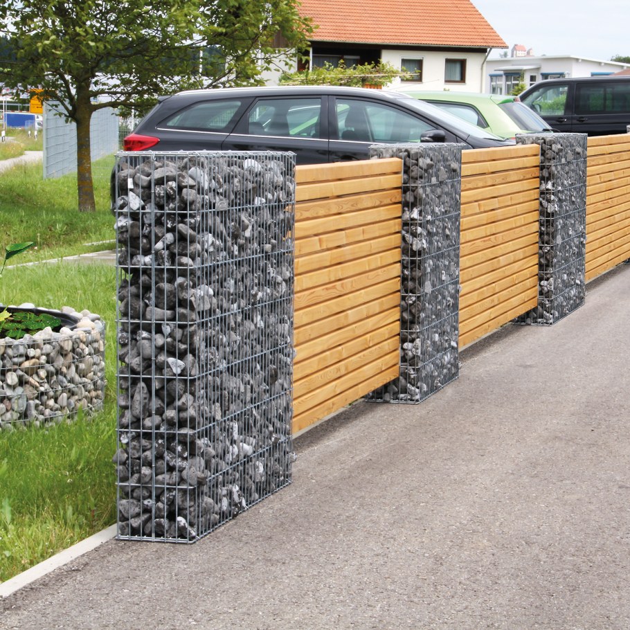 Габион с эрклёзом