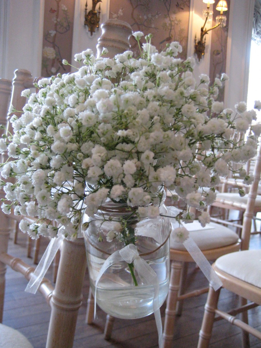 Букет из гипсофилы Екатеринбург