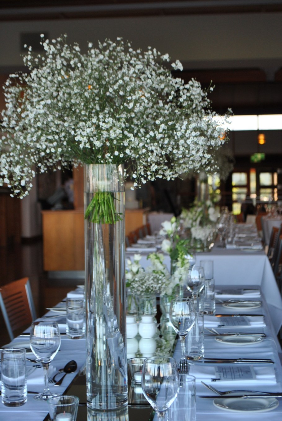 Композиция из гипсофилы