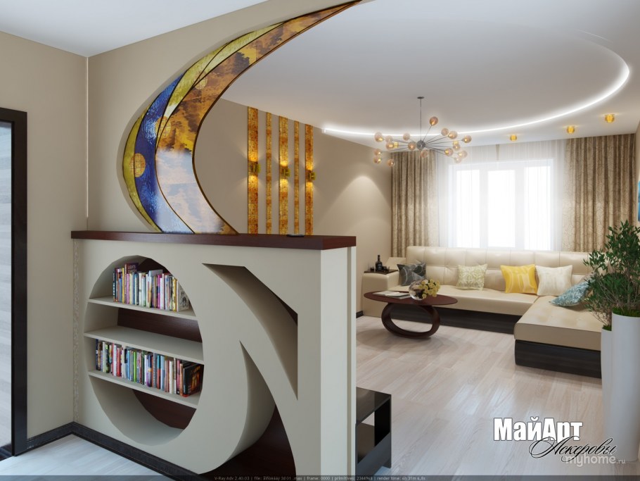 Ниша с полкой 1.61.110