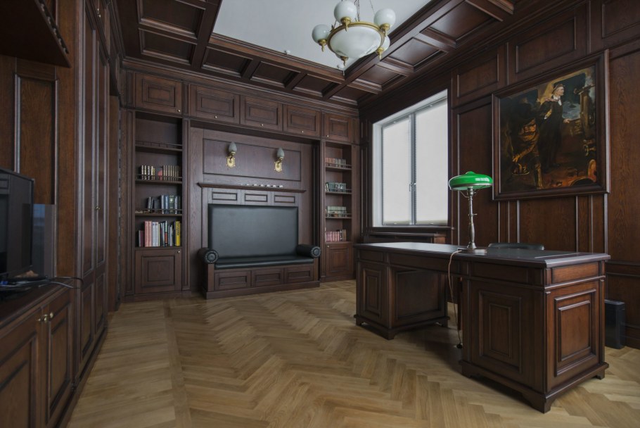Кабинет сталинский Ампир