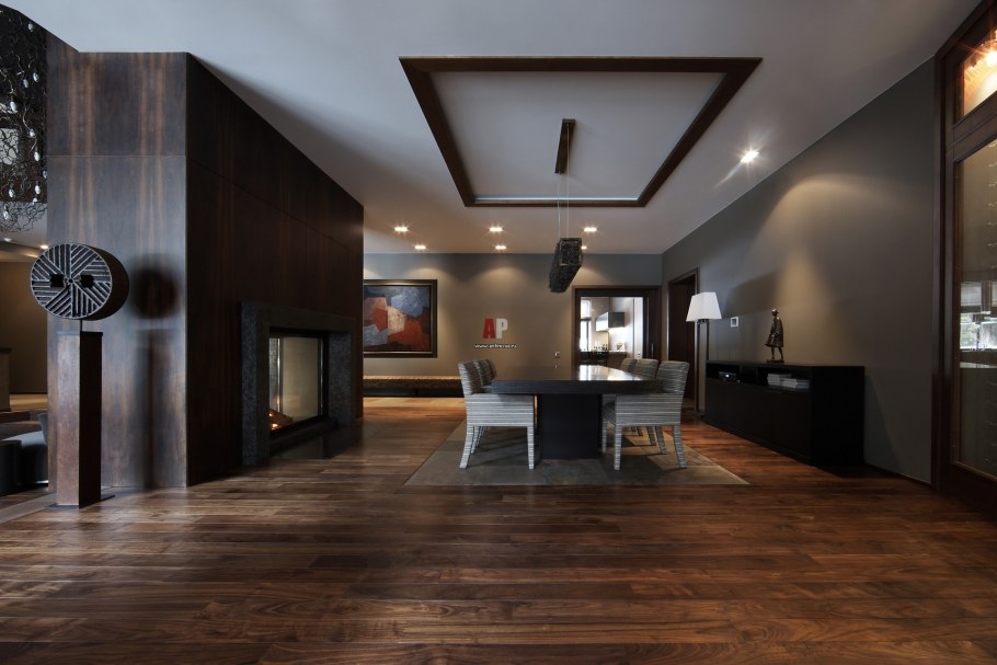 Эксклюзивная отделка деревом