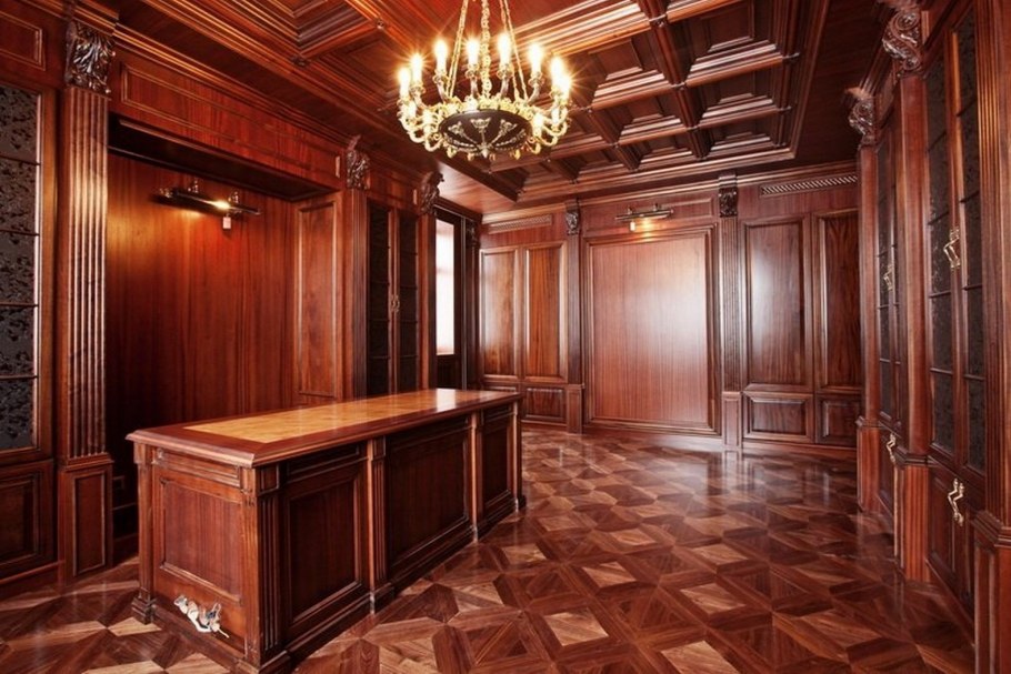 Деревянные настенные панели