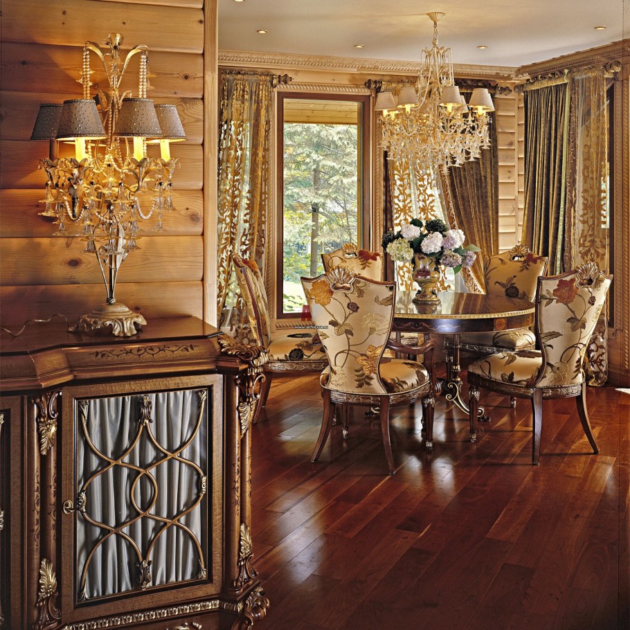 Марина Путиловская деревянный дом