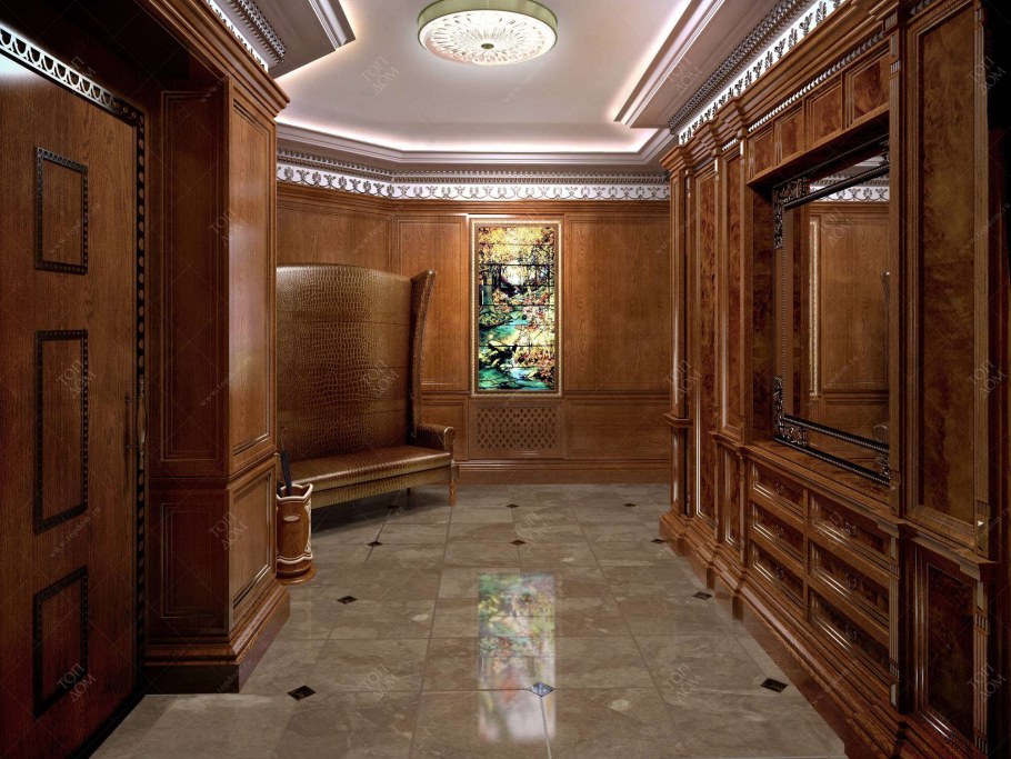 Современная отделка