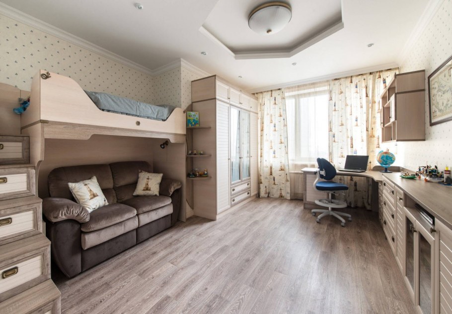 Комната для двух мальчиков