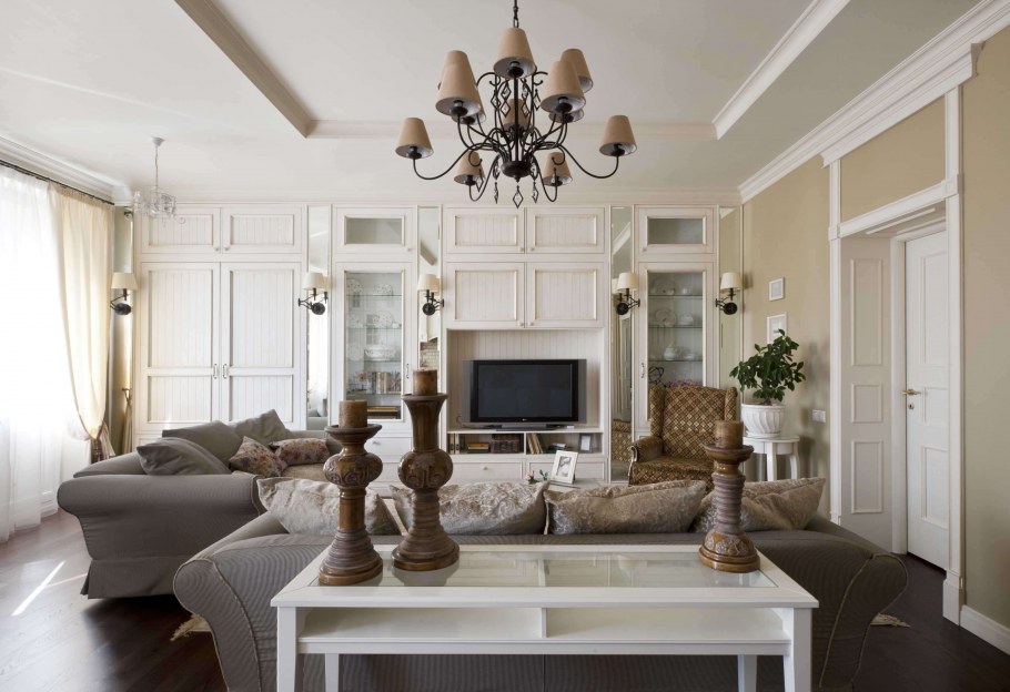 Современная классика в интерьере