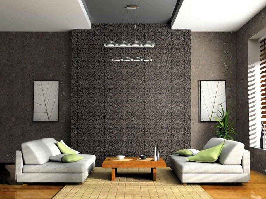 Отделка бамбуком