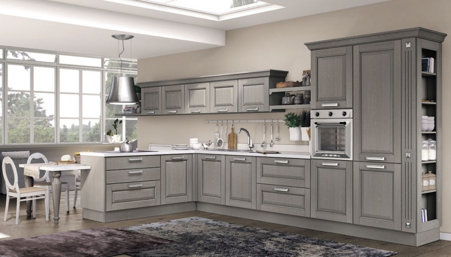 Итальянские кухни в стиле арт деко