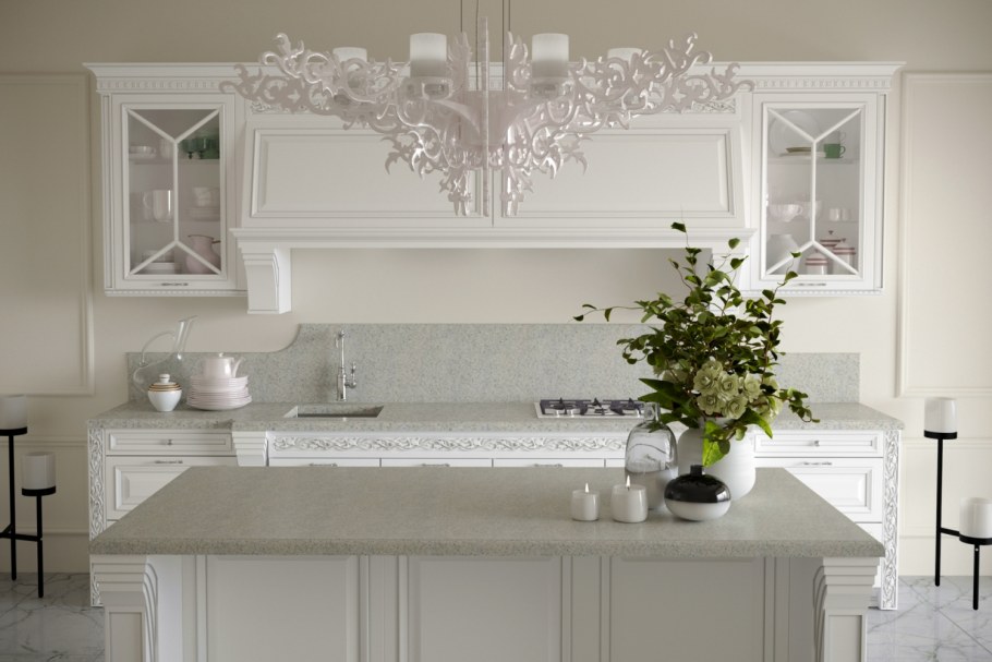 Нео кклассика кухни Неоклассика