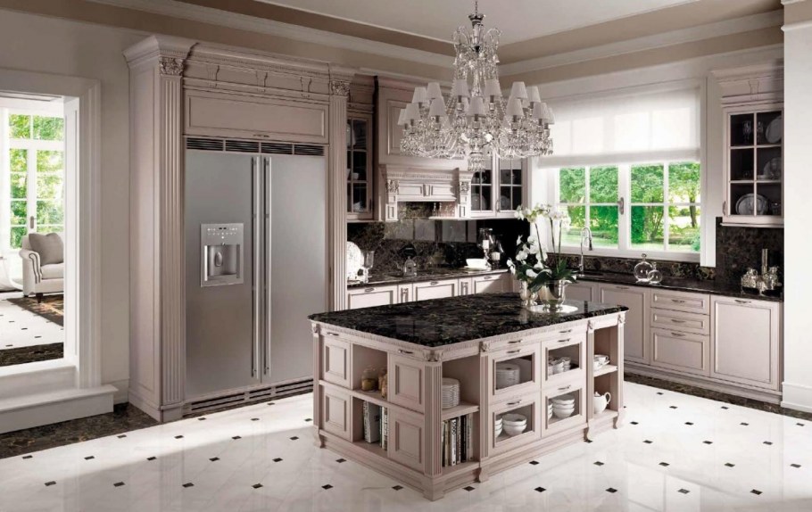 Кухонный гарнитур в стиле лофт