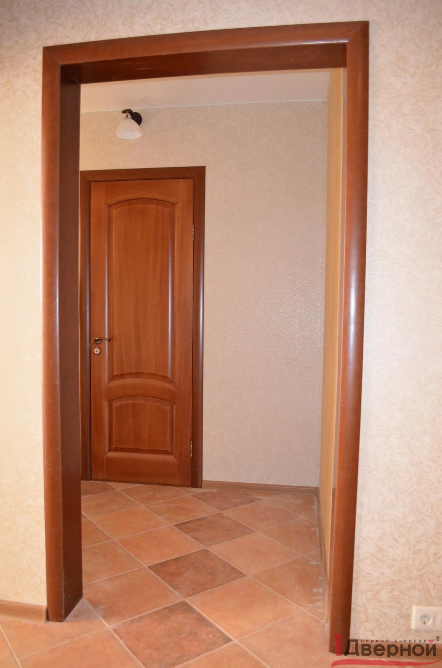 Отделка межкомнатных проемов