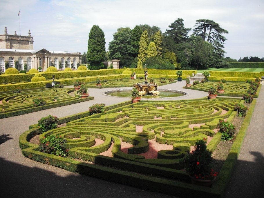 Английский (пейзажный парк) парк