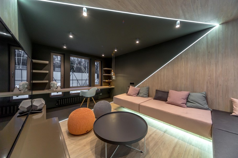 Интерьер гостиной