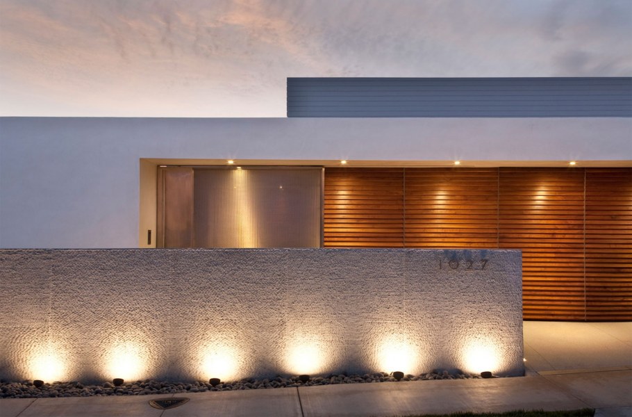 Освещение дома