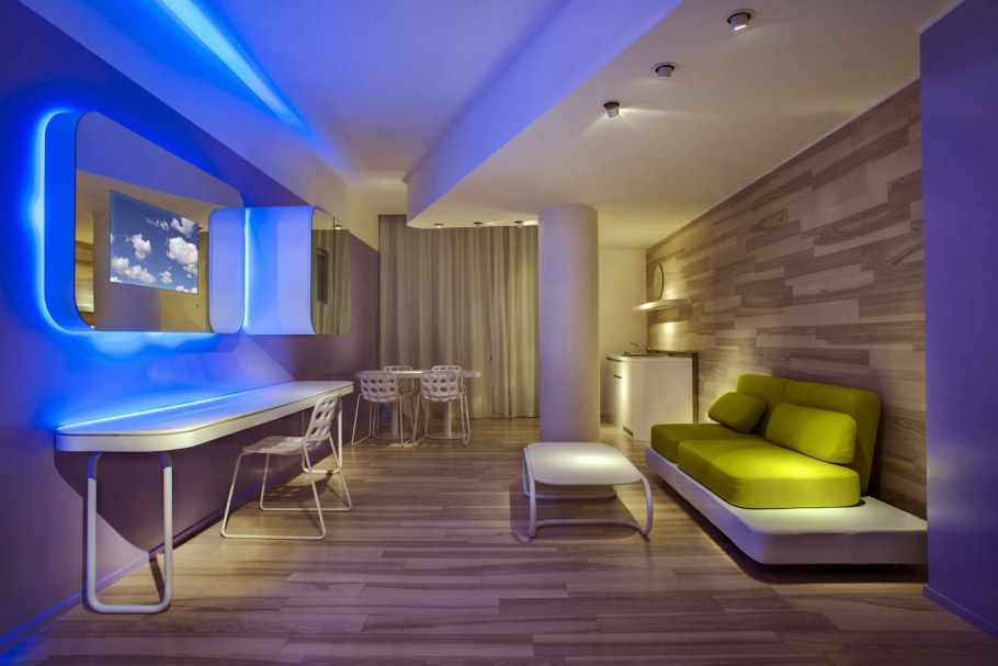 Бра 6w Aluminum led Wall Lights