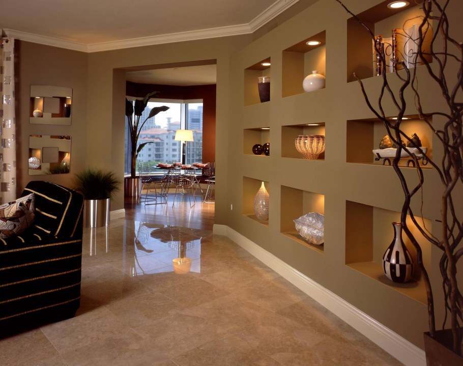 3ds Max интерьер