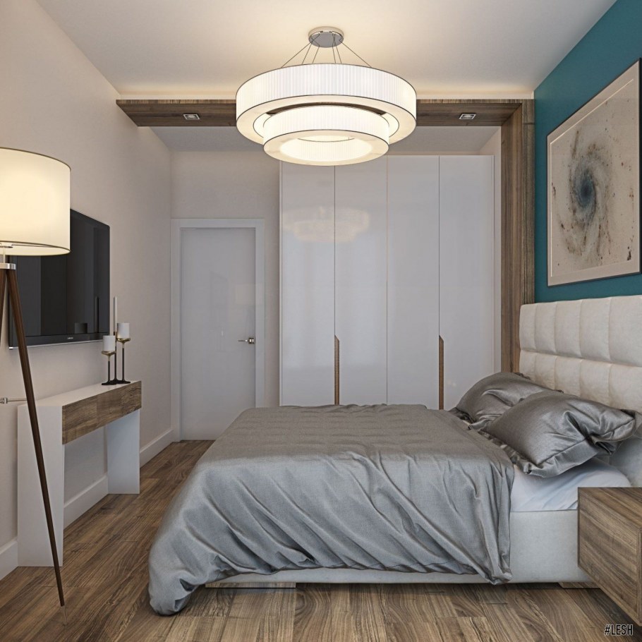 Маленькая спальня интерьер 9 м2