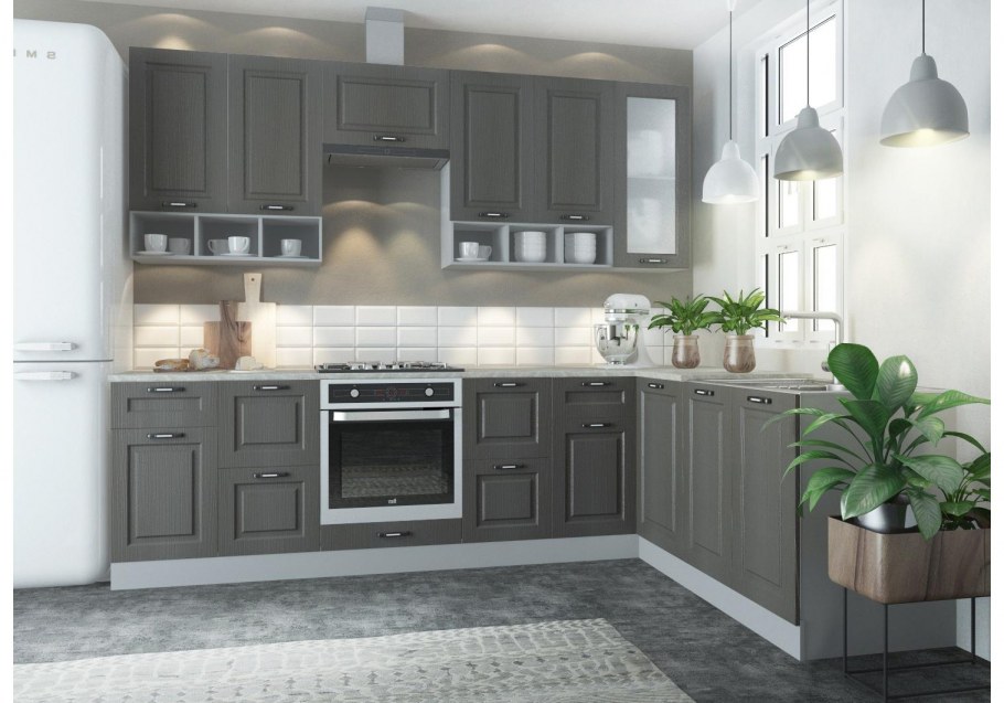 Кухни 9кв м стиль хайтек