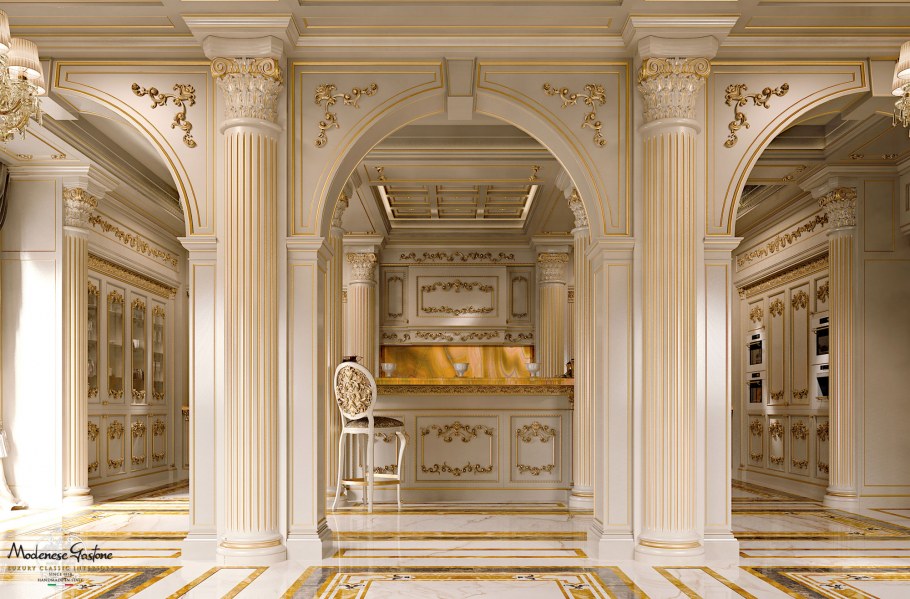 Кухня Royal Modenese Gastone