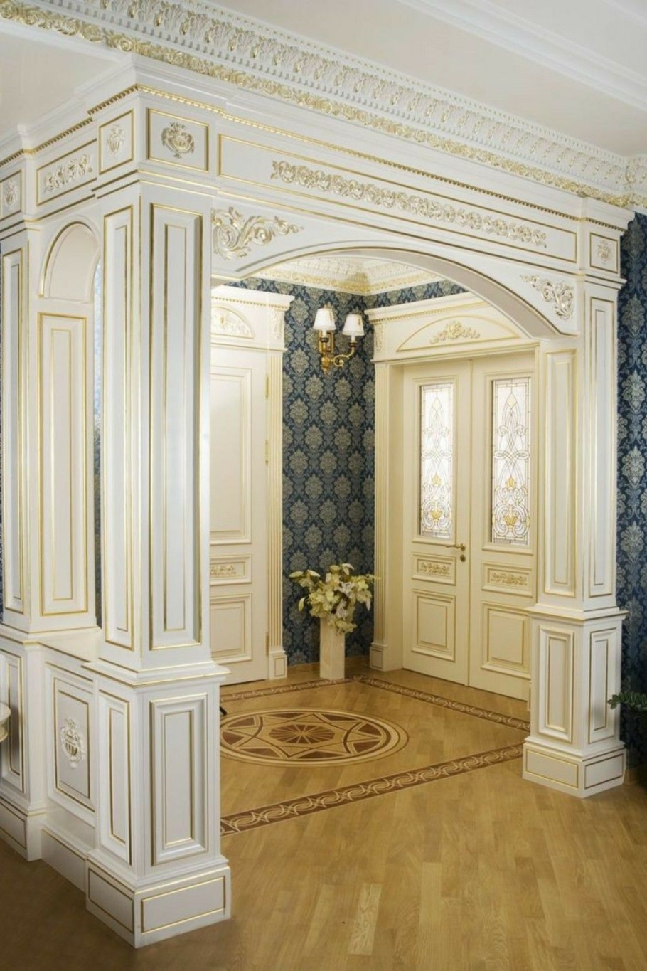 Гостреа в классическом стиле