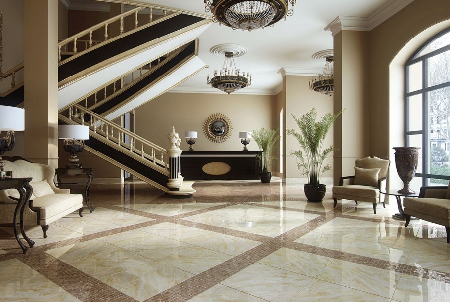 Premium Marble керамогранит бежевый k-953/LR/60x60