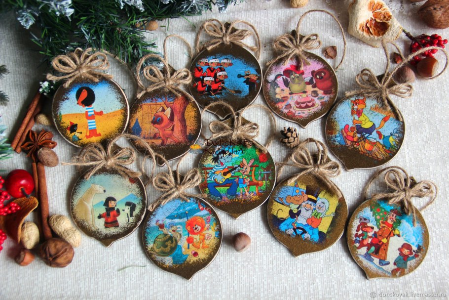 Поделка Снеговик