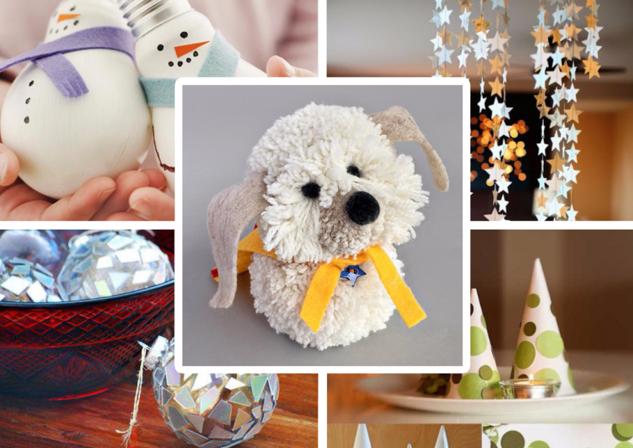 Новогодний декор