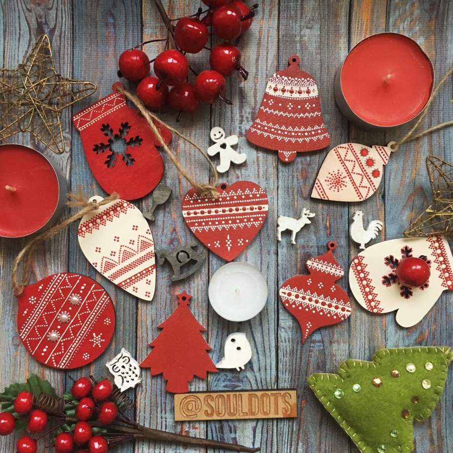 Новогоднее рукоделие