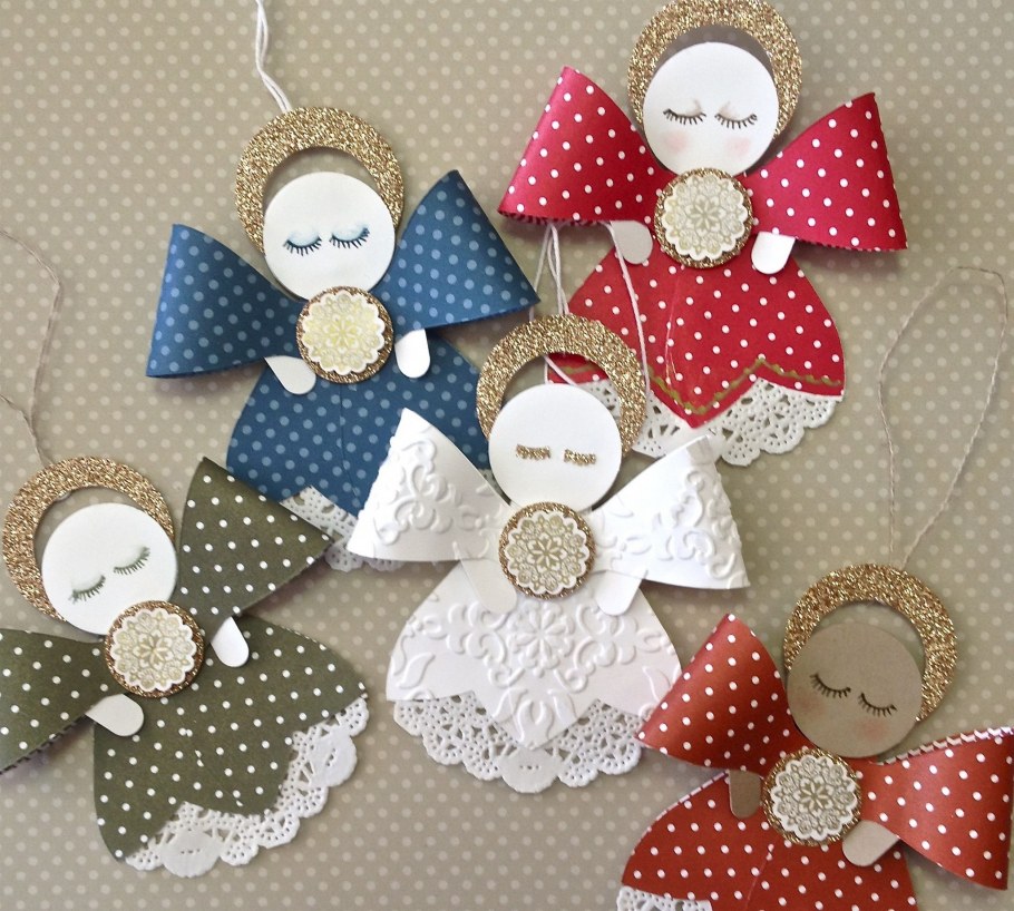 Рукодельные новогодние игрушки