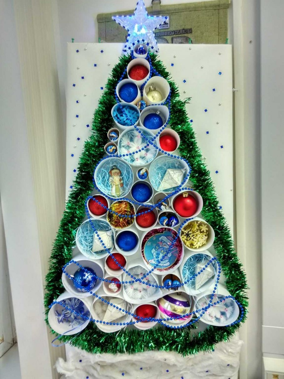 Поделка елочка необычная