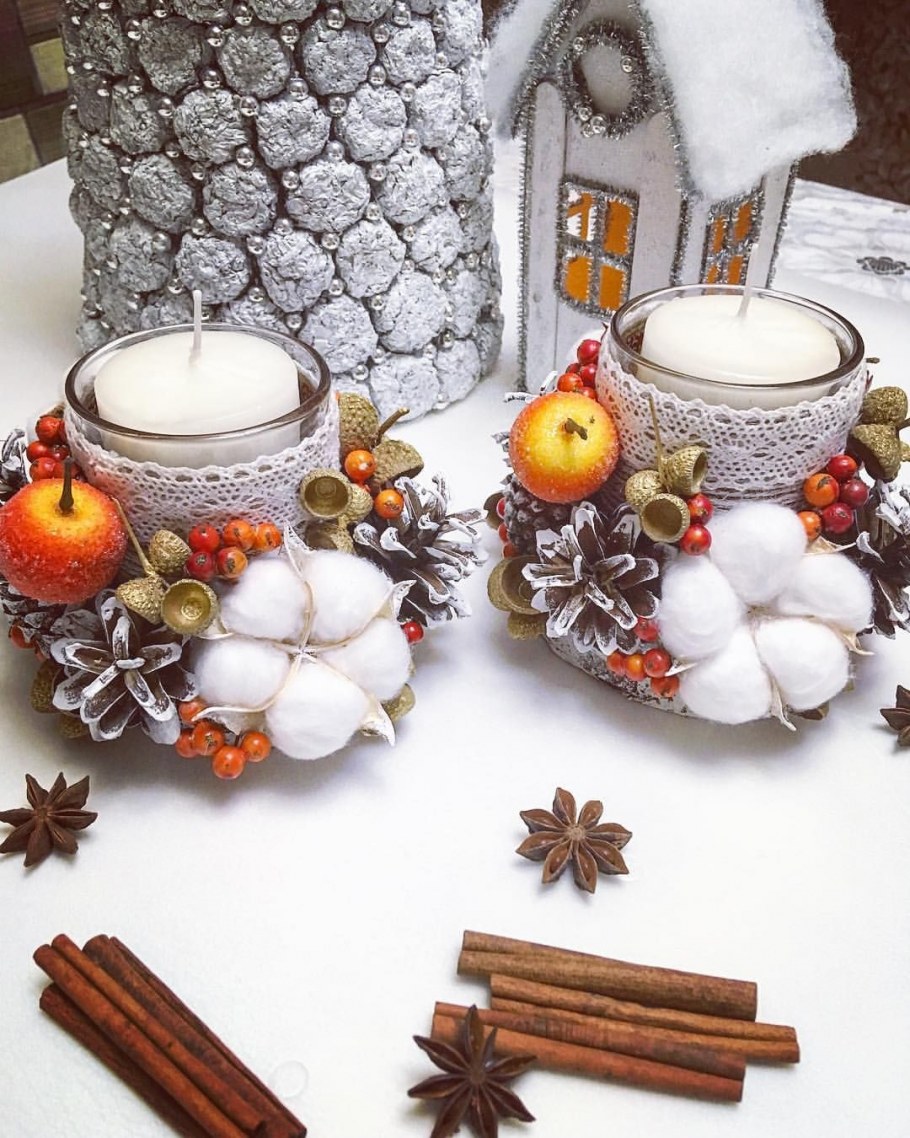 Новогодние украшения для дома