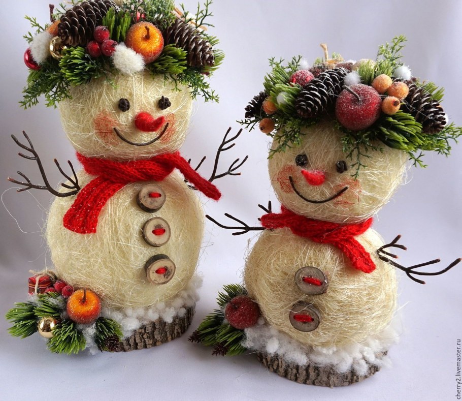 Идеи елочных игрушек