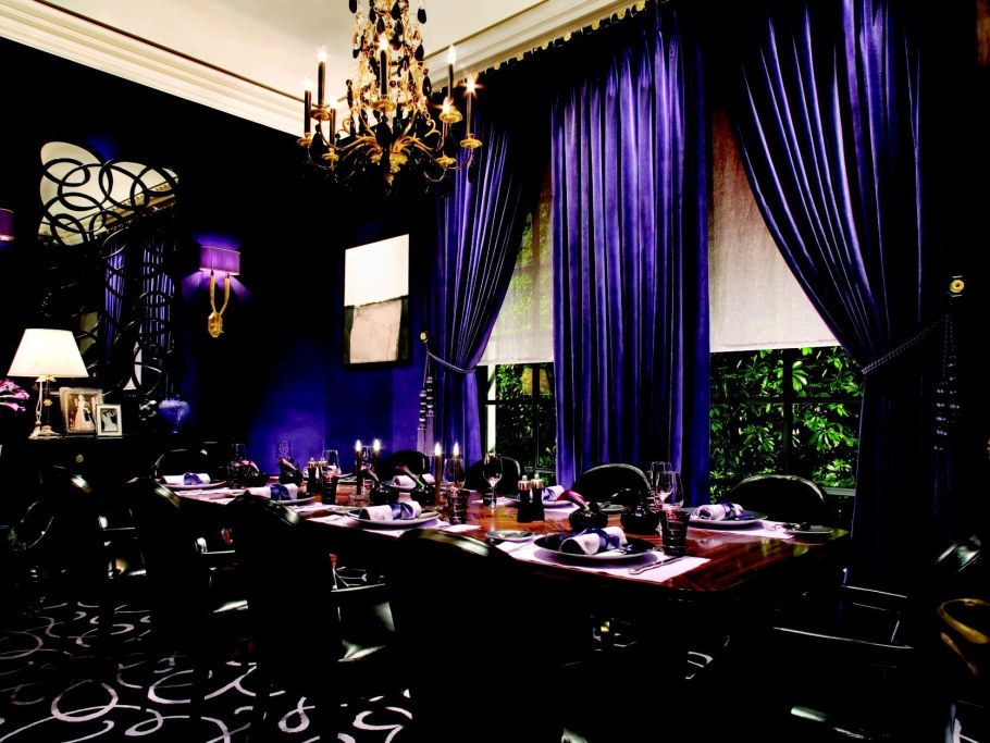 Ресторан в стиле арт деко